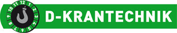 D-KRANTECHNIK Ges. für Krantechnik mbH Logo
