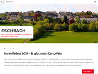 Screenshot for http://www.eschbach-rlp.de