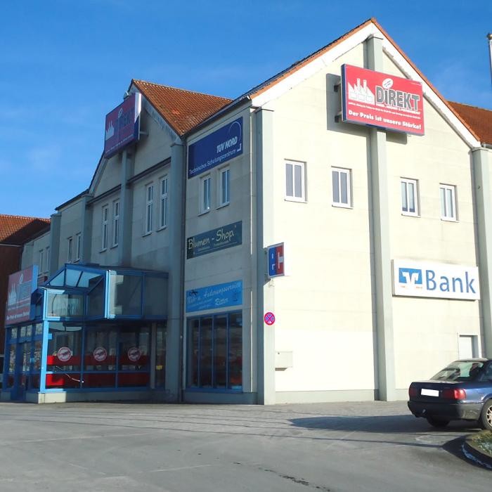 Bilder VR Bank Mecklenburg, Geldautomat Güstrow