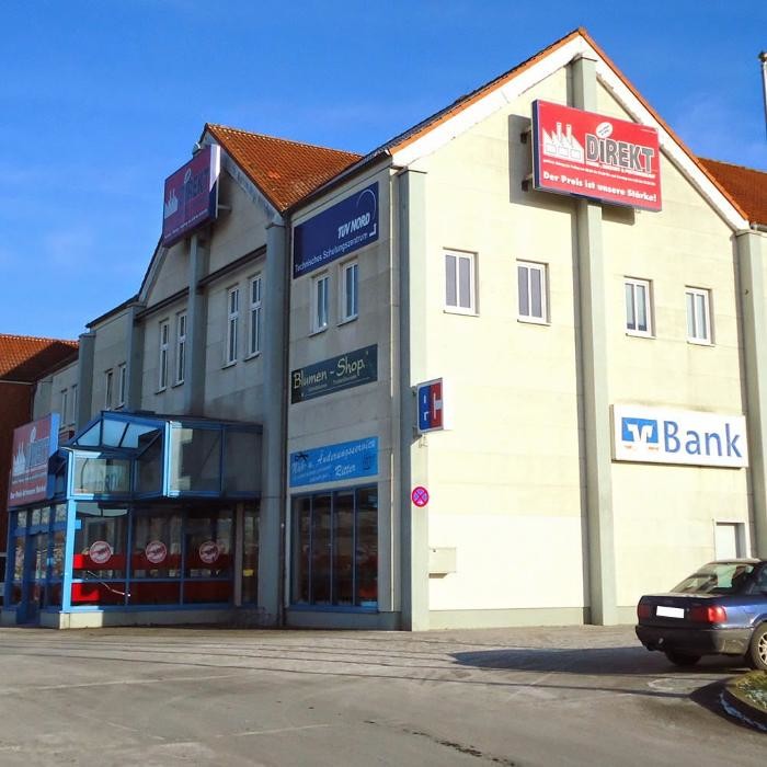 Bilder VR Bank Mecklenburg, Geldautomat Güstrow