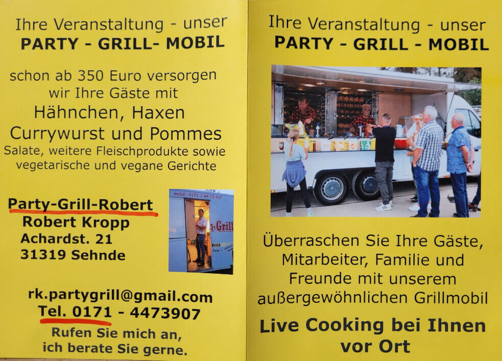 Bilder Party-Grill Robert