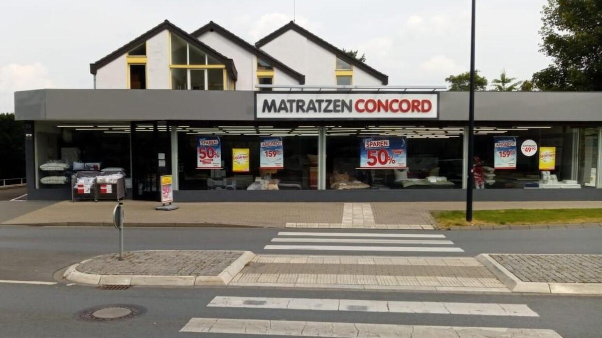 Bilder Matratzen Concord Filiale Werl