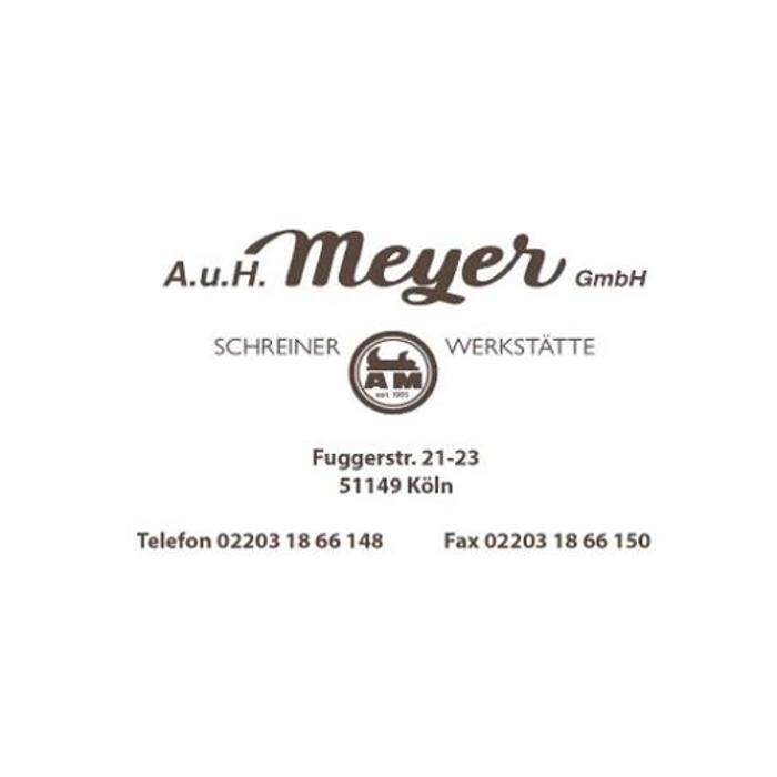 Gebr. A. und H. Meyer GmbH Logo