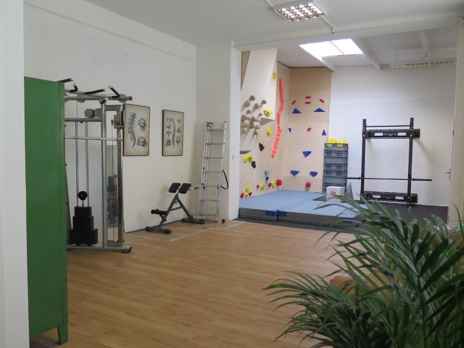 Bilder Aaron Sehn Physiotherapeut & Personal Trainer
