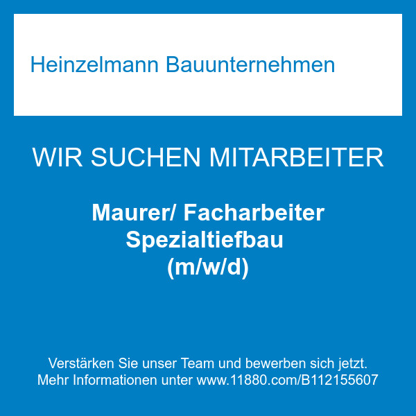 Bilder Heinzelmann Bauunternehmen