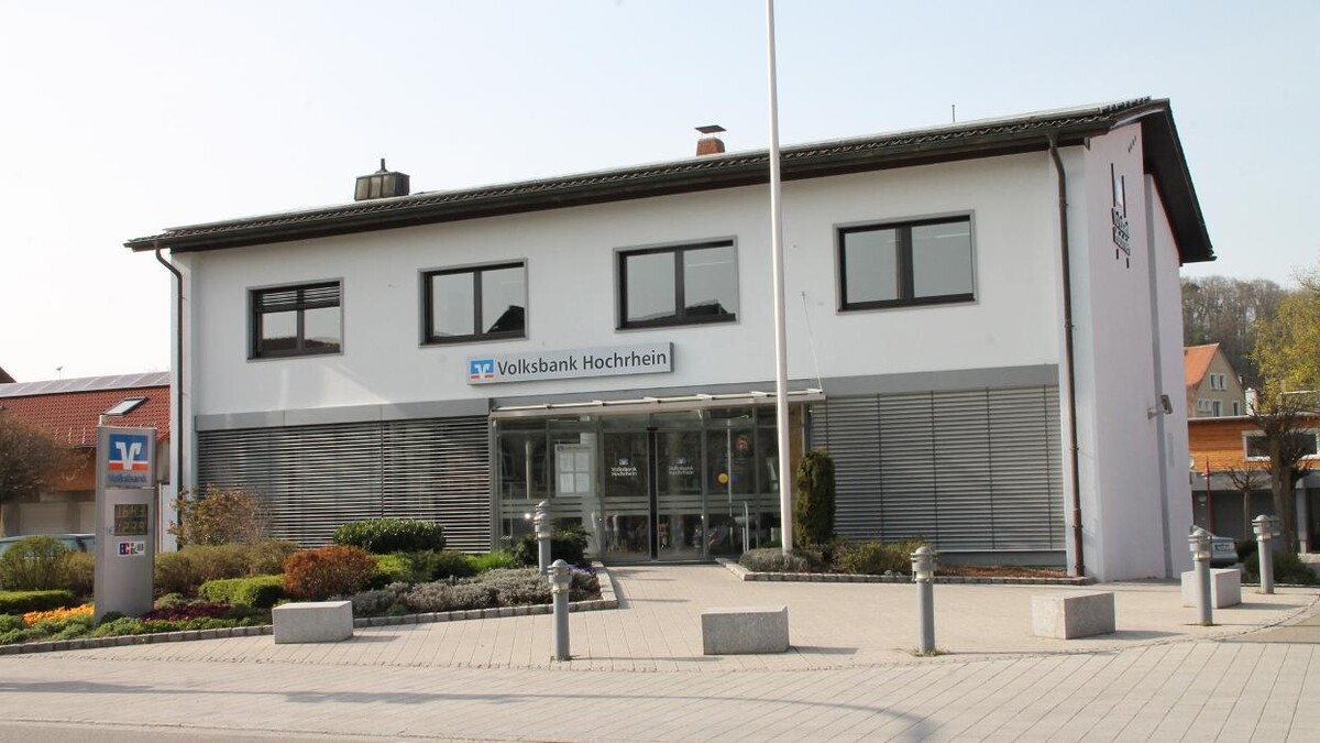 Bilder Volksbank Hochrhein eG Hauptgeschäftsstelle Jestetten