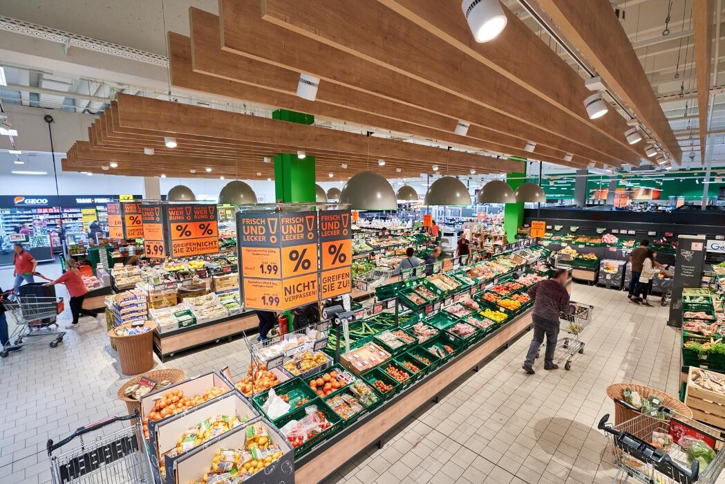 Bilder Kaufland Ansbach