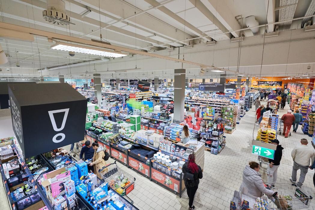 Bilder Kaufland Ansbach
