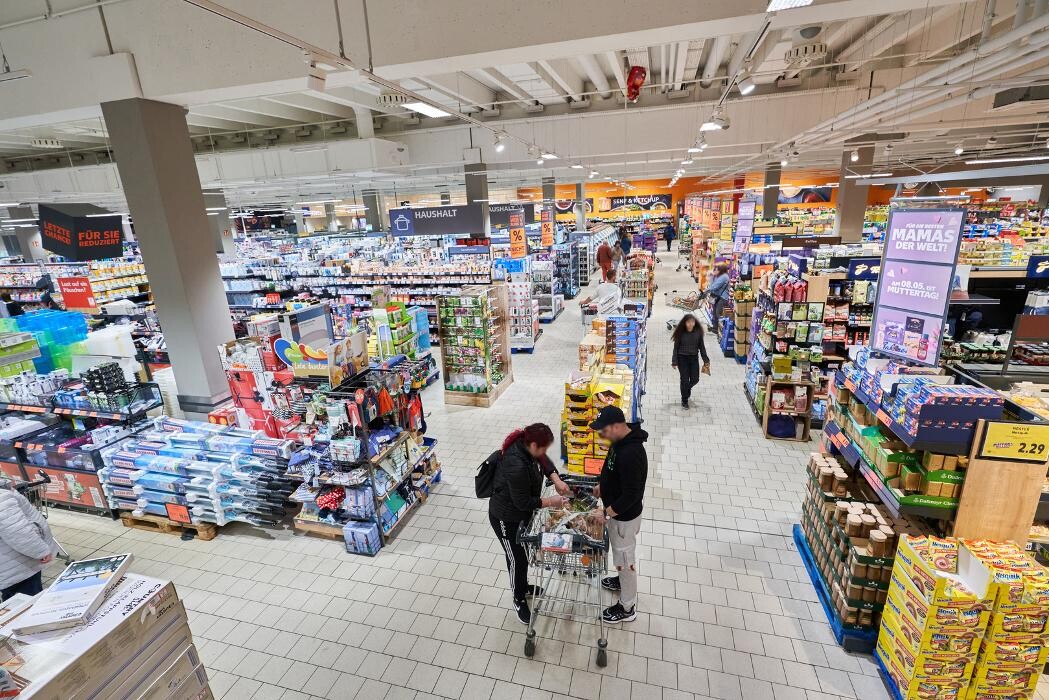 Bilder Kaufland Ansbach
