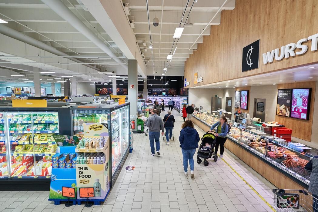 Bilder Kaufland Ansbach