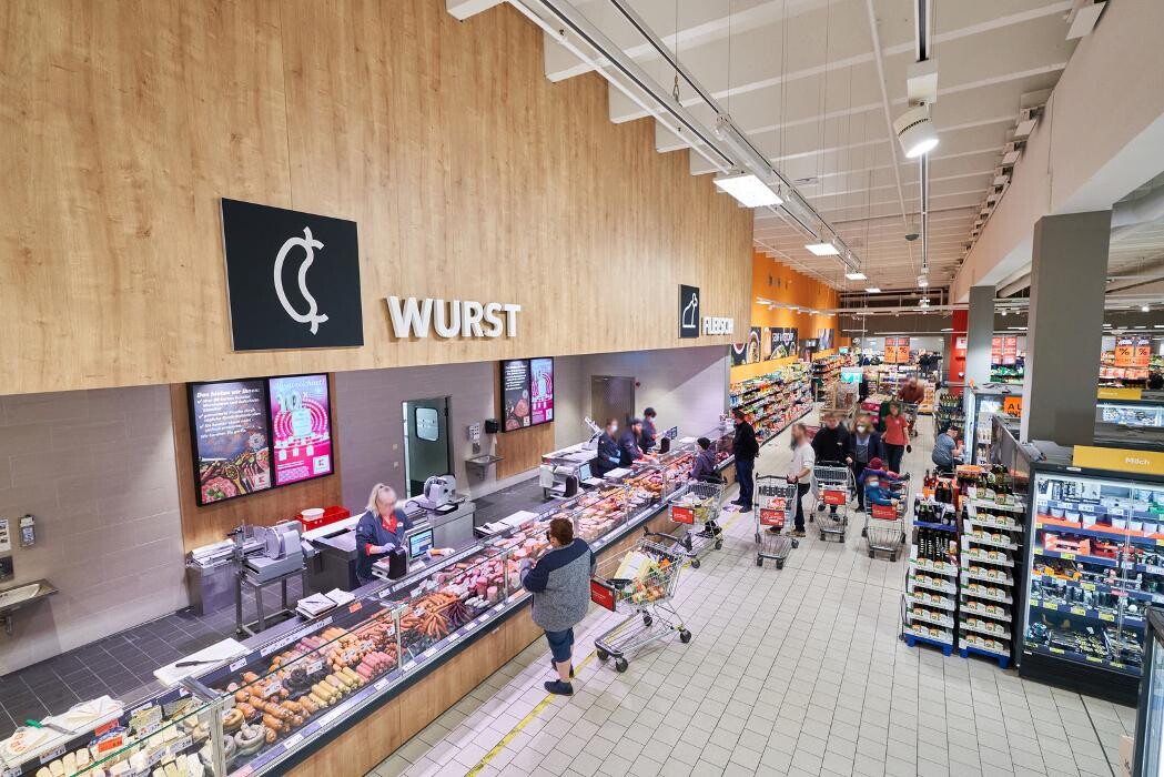 Bilder Kaufland Ansbach