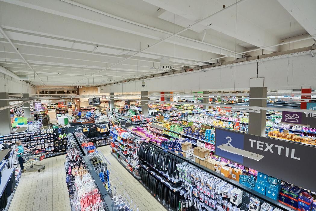 Bilder Kaufland Ansbach