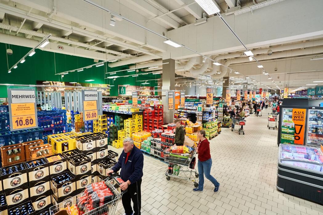 Bilder Kaufland Ansbach