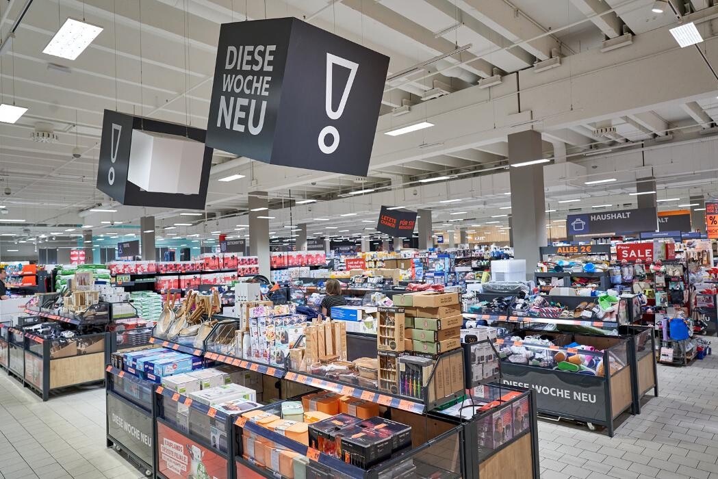 Bilder Kaufland Ansbach