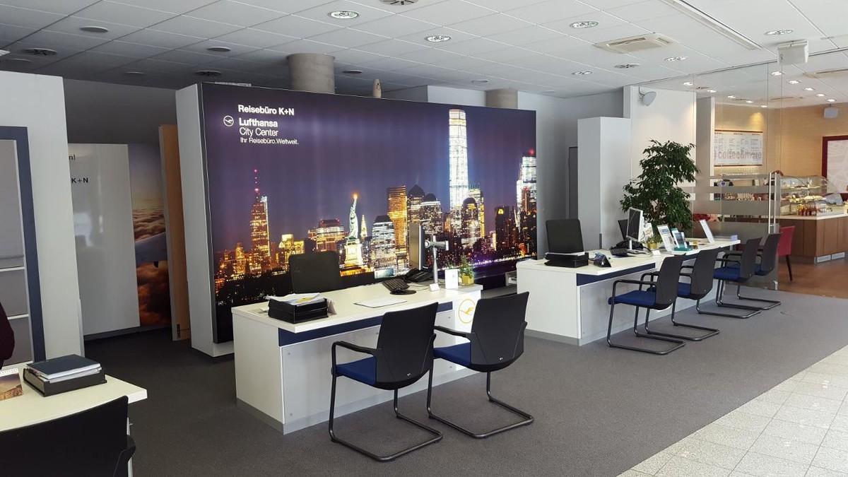 Bilder Lufthansa City Center Reisebüro K+N