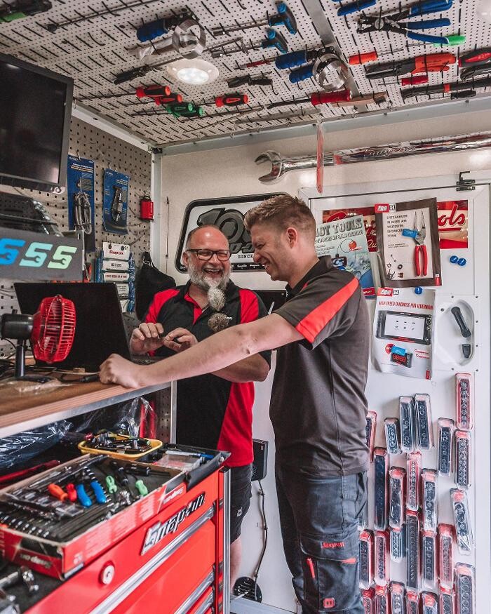 Bilder Snap-on Tools Deutschland | Franchise Zentrale