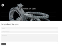 Juwelier am Dom website screenshot