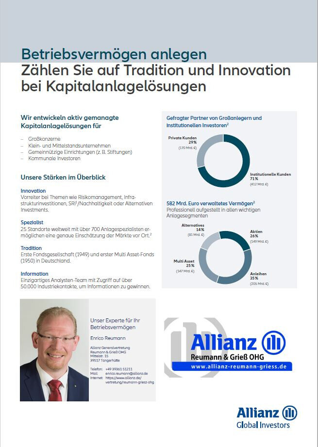 Bilder Allianz General Vertretung Reumann & Grieß OHG