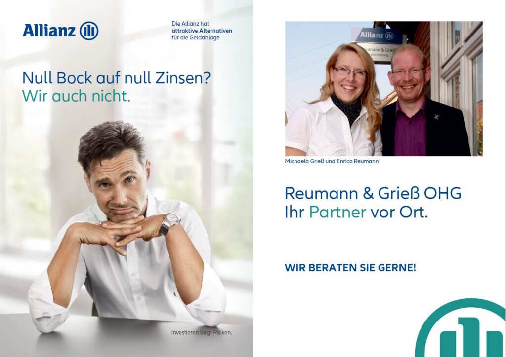 Bilder Allianz General Vertretung Reumann & Grieß OHG