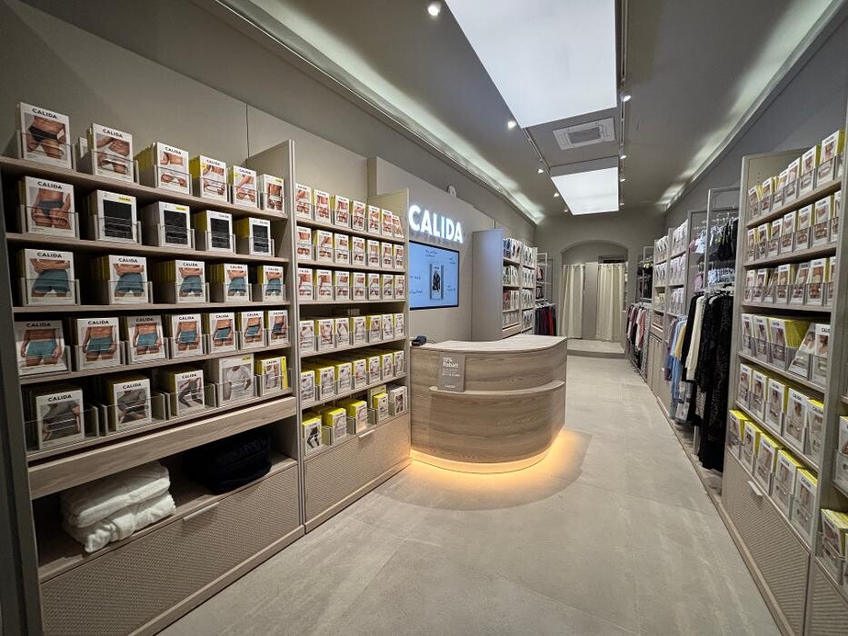 Bilder CALIDA Store