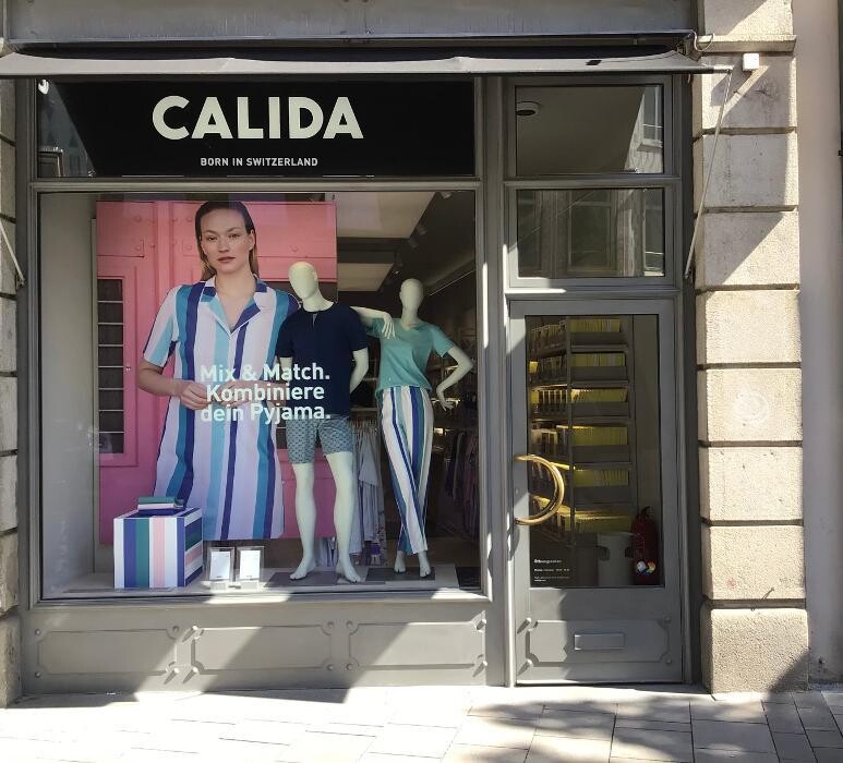Bilder CALIDA Store