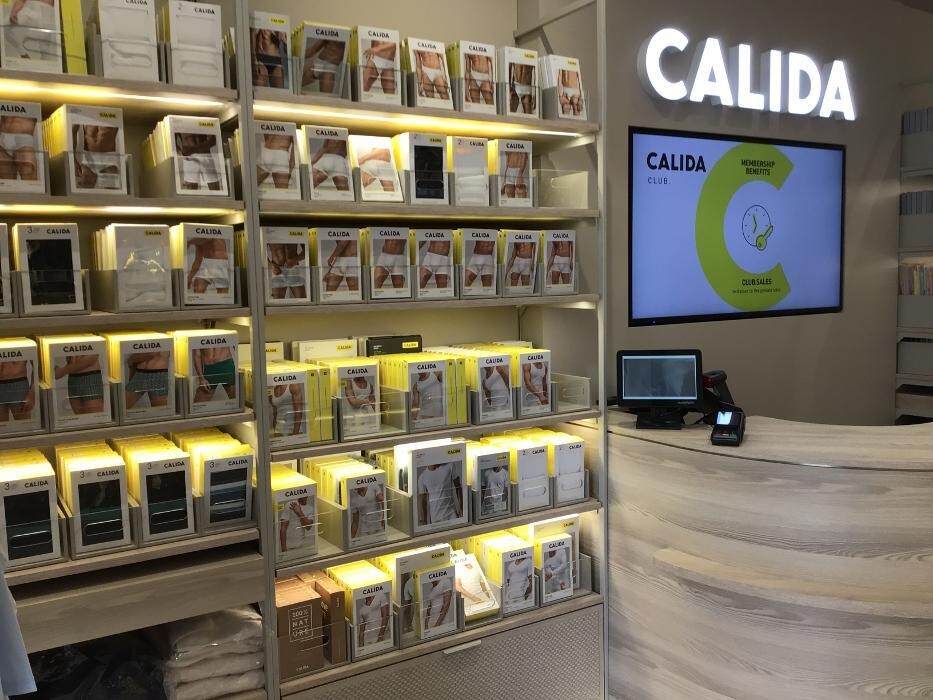 Bilder CALIDA Store
