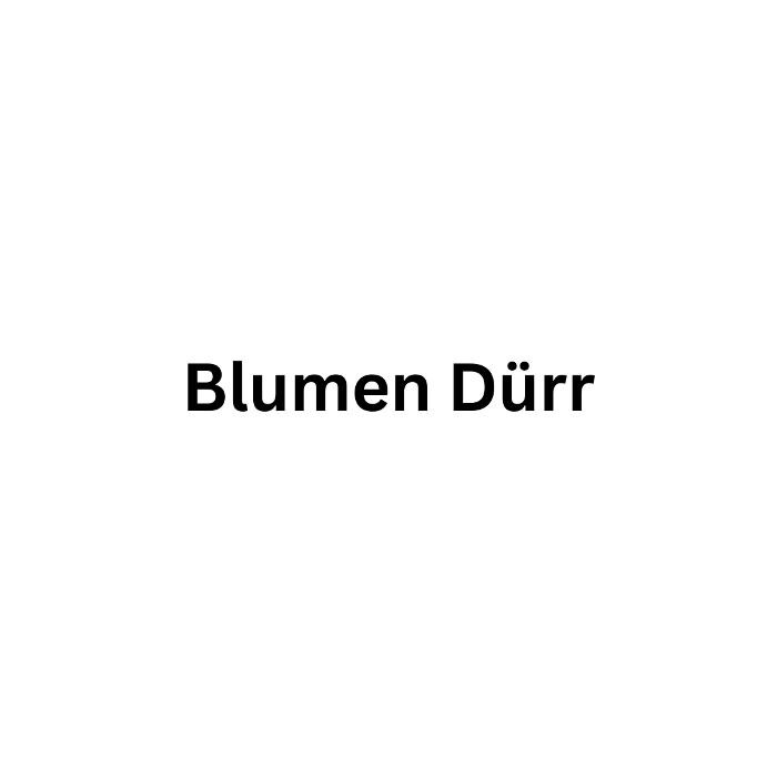Blumen Dürr GmbH Logo