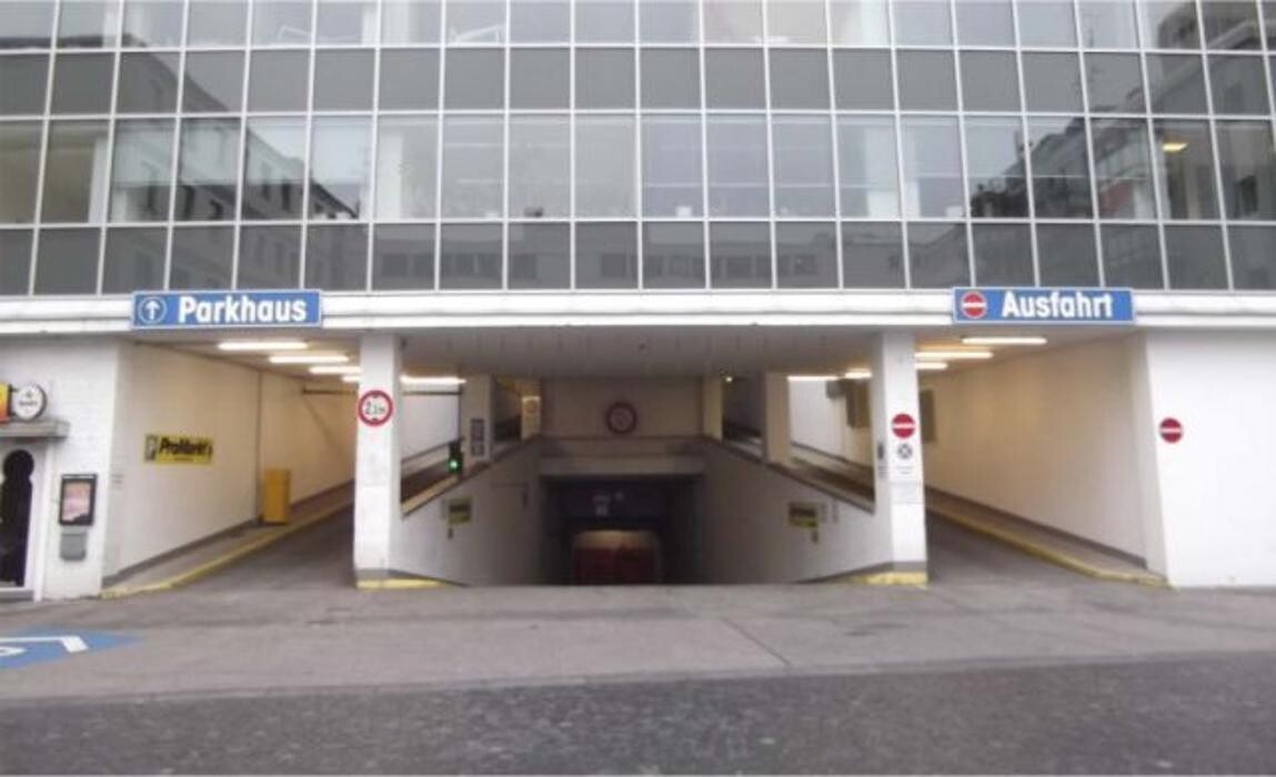 Bilder CONTIPARK Parkhaus Opern Passagen
