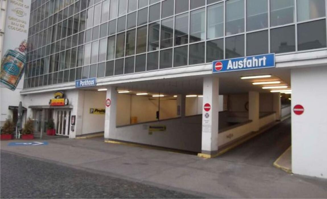 Bilder CONTIPARK Parkhaus Opern Passagen