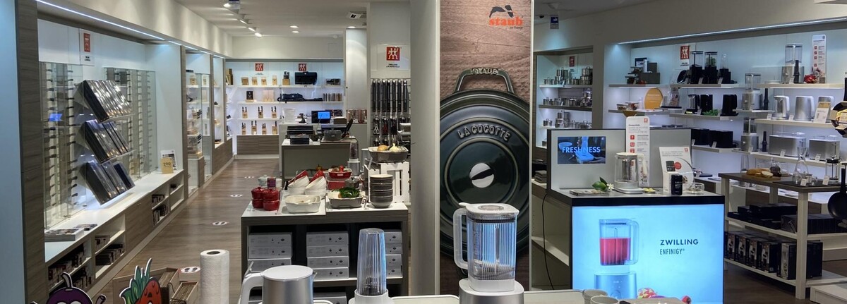 Bilder ZWILLING Shop Frankfurt