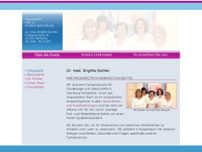Screenshot for http://www.frauenaerztin-eschler-hamburg-fuhlsbuettel.de