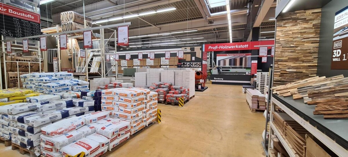 Bilder HELLWEG - Die Profi-Baumärkte Potsdam
