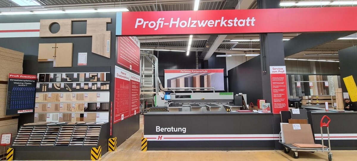 Bilder HELLWEG - Die Profi-Baumärkte Potsdam