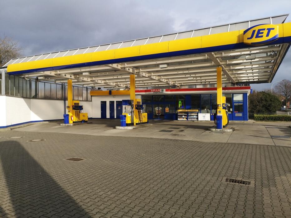 Bilder JET Tankstelle