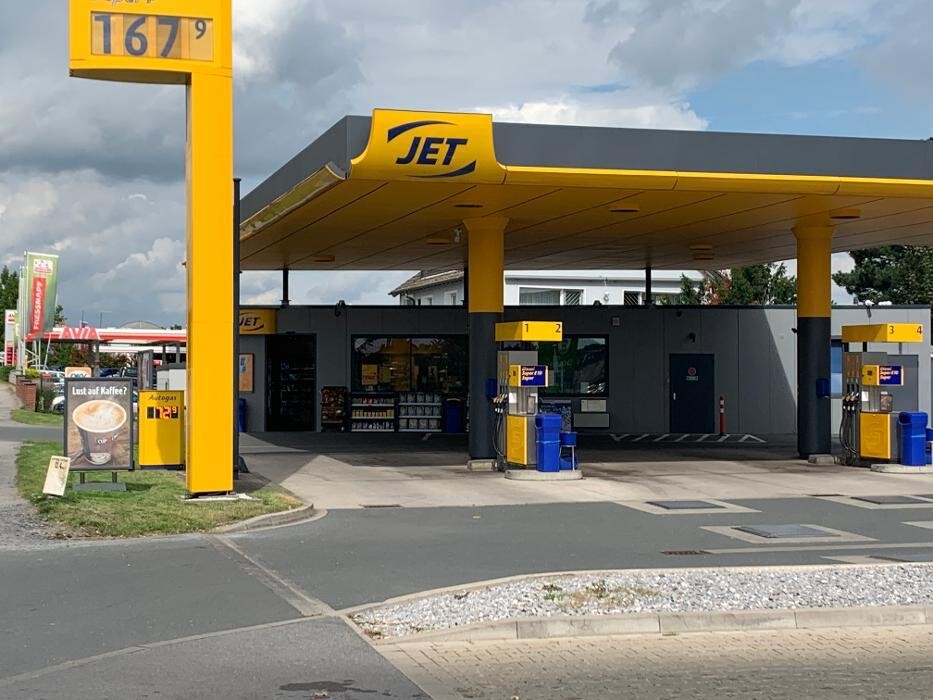 Bilder JET Tankstelle