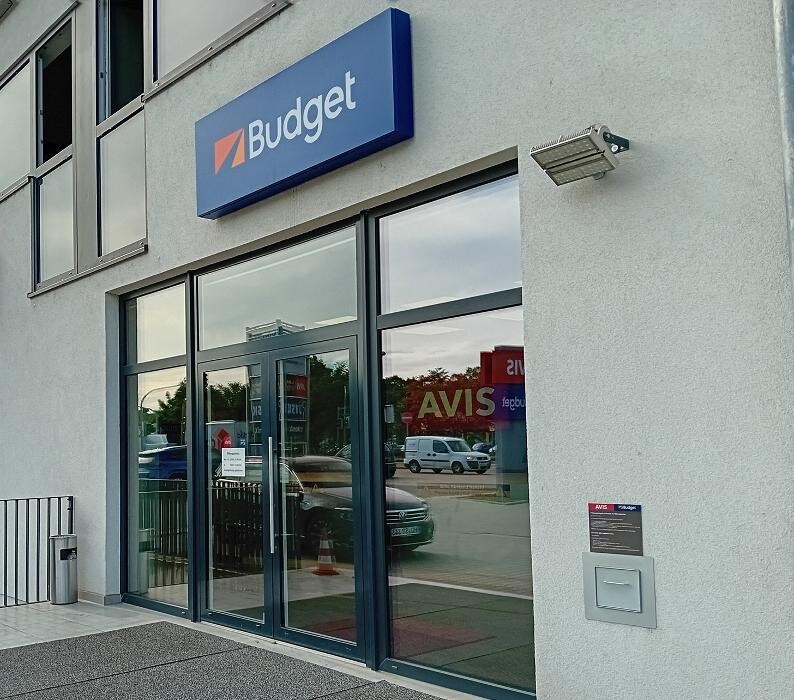 Bilder Budget Autovermietung - Ludwigshafen
