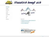 Screenshot for www.messkirch-bewegt-sich.de