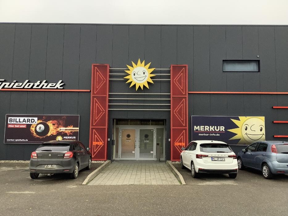 Bilder MERKUR SPIELHALLE Ingolstadt