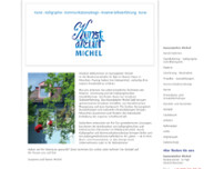 Kunstatelier Michel website screenshot