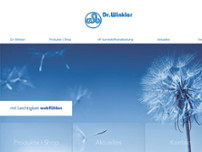 Dr. Winkler GmbH & Co. KG website screenshot