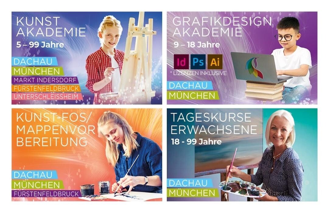Bilder Kunstakademie Bonauer