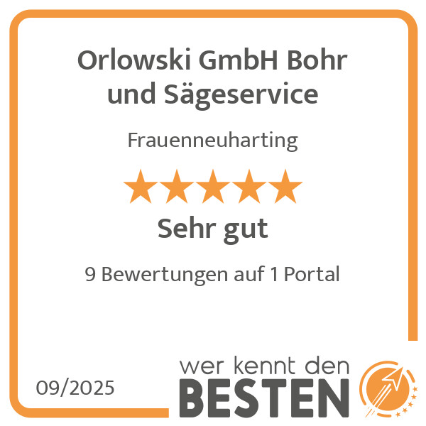 Bilder Orlowski GmbH Bohr und Sägeservice