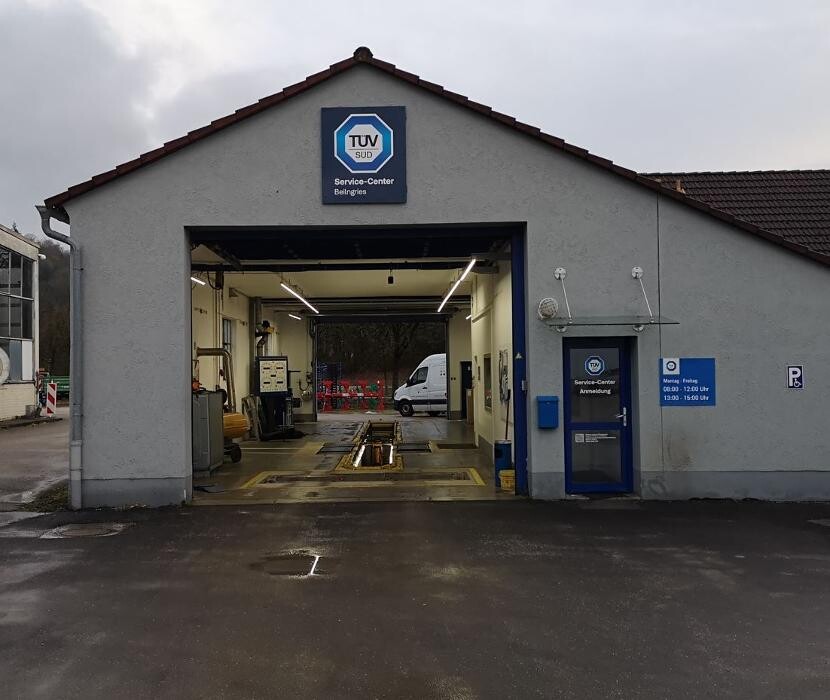 Bilder TÜV SÜD Service-Center Beilngries