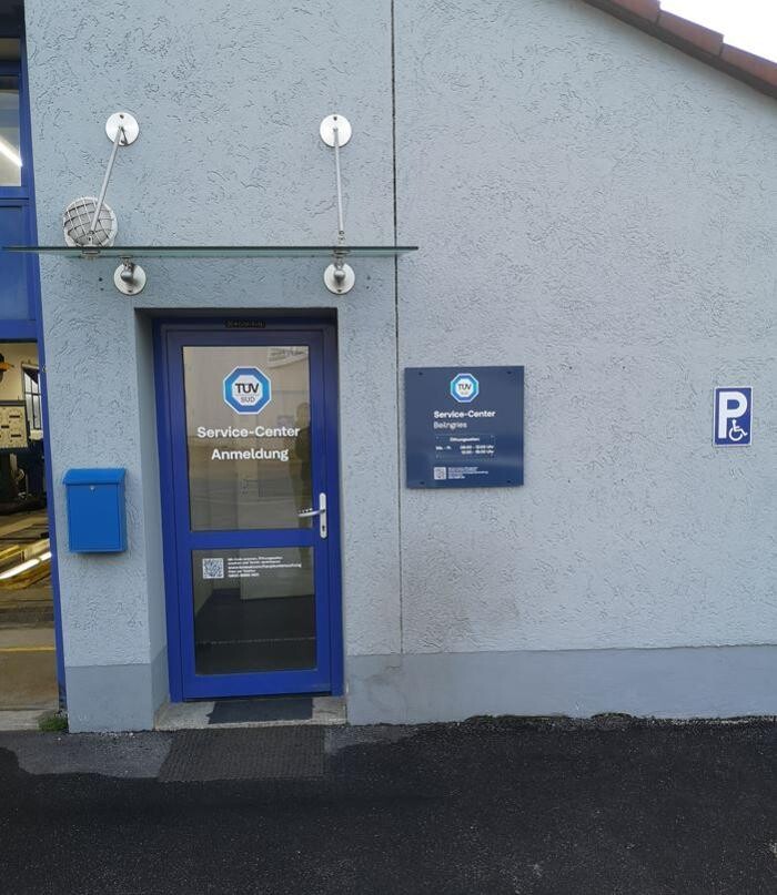 Bilder TÜV SÜD Service-Center Beilngries
