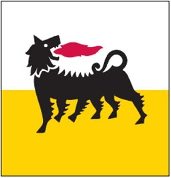 Eni Service Station Logo