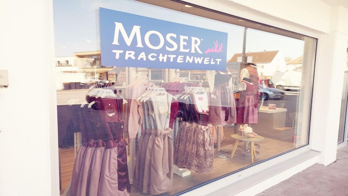 Bilder MOSER Trachtenwelt