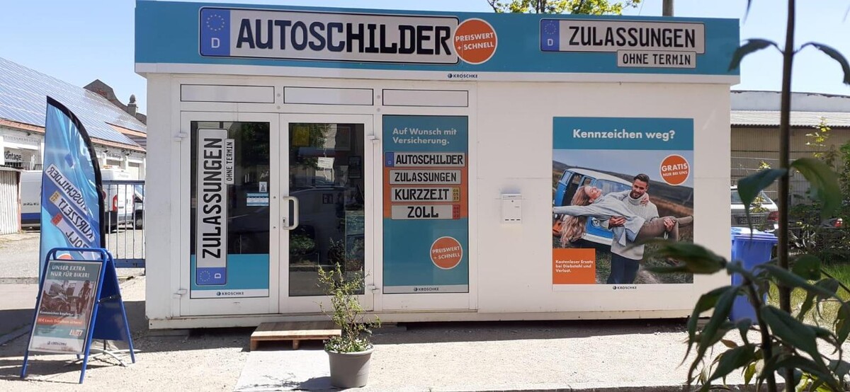 Bilder Kroschke Kfz Zulassungen und Kennzeichen