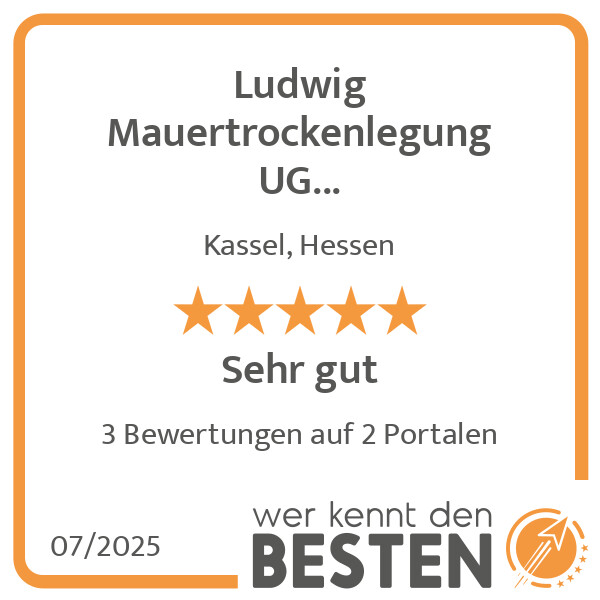 Bilder Ludwig Mauertrockenlegung UG (haftungsbeschränkt)