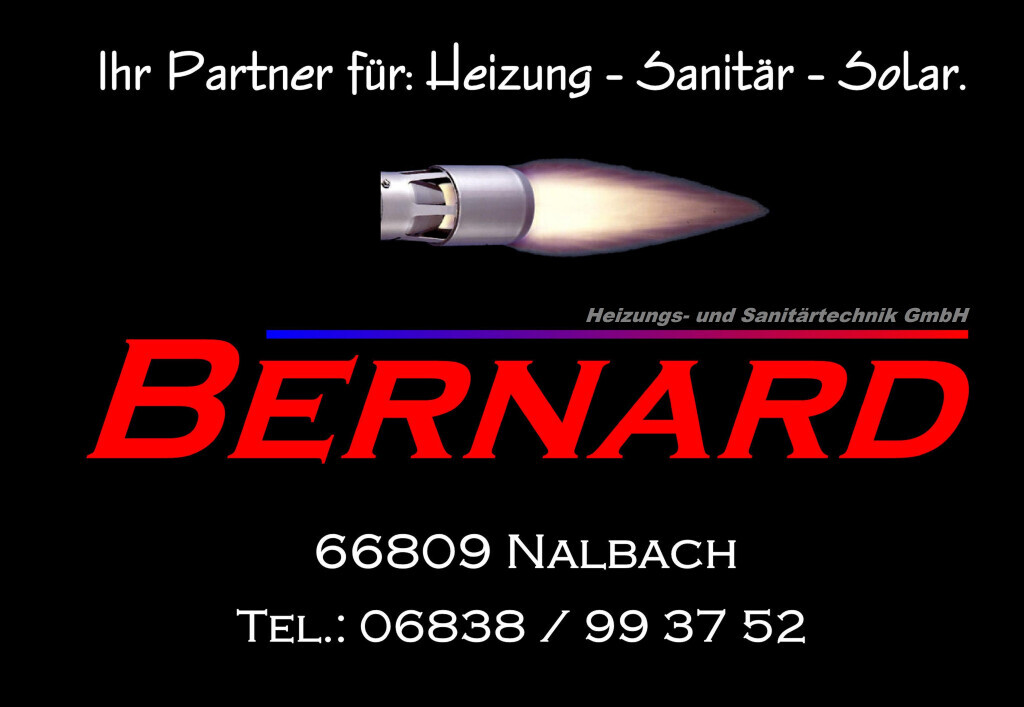 Bernard Heizungs- und Sanitärtechnik GmbH Logo