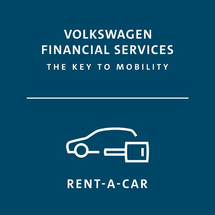 VW FS Rent-a-Car - Berlin Adlershof im Audi Zentrum Berlin Logo